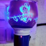 SHREE HANS CREATION Ceramic Kapur Dani Electrical Camphor Diffuser.Home Fragrance Aroma Glass Kapoor Dani & Essential Oil Diffuser Burner & Night Lamp -454-(Krishna)