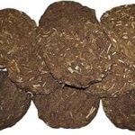 Organic "Cow Dung Cakes(Desi Gobar)" for Puja & Fertilizer – Eco-Friendly, Handcrafted, Sun-Dried (Pack of 10)