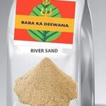 BABA KA DEEWANA Natural River Sand - 2Kg | Aquarium Sand and Substrate | Pure Organic Plants use| Use in Havan Pujan etc