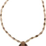 DEV SAMAGRI Original Tulsi mala with Shri Radha Krishna With Name/Tulsi Beads for Neck, Men, Women, Boys and Girls