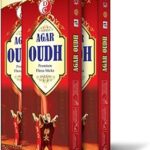 Agar Oudh Masala Incense Sticks | Each 100 GMS Pack | Pack of 3 | Long Lasting Incense Sticks for Calming & Relaxation | No Charcoal Agarbatti | Dhoop Chaon and Co.