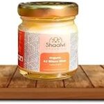 Shaalvi Organics A2 Gir Cow Bilona Ghee, Organic & Natural Desi Ghee, Made Using Traditional Vedic Bilona Method, FSSAI Certified, Immunity Booster, Gluten-Free, High Nutrition, Premium Glass Jar - 50 ml (Pack of 2)