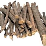 RAMSAGAR Natural Organic Neem Sticks | Pure Dry Neem Wood | Neem Ki Sukhi Lakdi | Neem Tree Wood | Havan Samidha Kund Sticks for Puja and Havan Samagri (4, Kilograms)