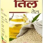Til/Seasame Oil 200 ML - For Hair & Skin Care | May Also Used in Pooja & God Worship - 200 ML