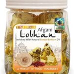 Parag Fragrances loban with Saffron-Sandal Oil 250gm Natural Loban for Dhoop and Hawan/Natural Loban