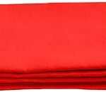 CHHABBU| Pooja Cloth || Puja Aasan || Pooja Cloth for Mandir || Chowki Kapda/Pooja Mat|Square Shape Altar Cloth Kapda Assan|Size 1 x 1 Meter Red ||RE5.16