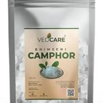 Vedcare Bhimseni Camphor | Kapur | Kapoor | Kappuram for Pooja, Meditation, Havan, Room Freshener (Bhimseni Camphor Chunks, 50 gm)