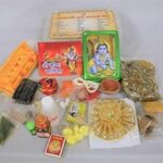 Shree Hari Organic Krishna Janmashtami Pooja kit Set with all Essential item Set of 24 Items