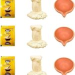pmw - Karthika Deepam Set- Combo set of Ghee, Clay Diya, 365 Vathulu- Karthika Masam Vathulu (3)