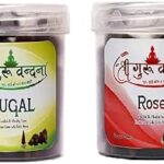 SHREE GURU VANDANA DHOOP V AGARBATTI Guggul Dhoop in Round Box- Rose Dhoop in Round Box Best for Pooja,Spa and Home Fragnance