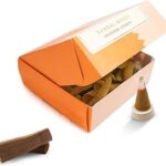 Nirmalaya Premium Sandalwood Incense Cones | Pack of 40 Fragrance Cones | 100% Charcoal-Free | Long-Lasting Natural Aroma Air Purifier | Luxury Organic Dhoop Cones for Pooja & Meditation