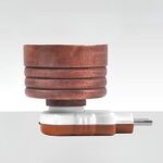 Kapoor Dani Incense Holder Electric Camphor Burner Beautiful Smart Ceramic Kapur Dani Night Lamp with Switch,Aroma Diffuser and Dhupdani with Bakhoor,for Office and Home (Wooden)