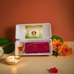 Shree Ganesh Pooja Samagri Kit, 100% Pure Combo of 20 Items in Pack of 1 Resuable Box