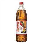 Fortune Kachi Ghani Oil, Mustard, 455g / 500ml (Pet Bottle) (Weight may vary)