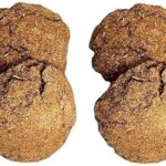 1st Time Indian Cow Dung/Kande/Upale/Gobar are Used for Agnihotra, Hawan, Pooja and Religious Purpose, Pack of 4