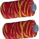 JSV Kalawa moli dhaga Raksha Sutra Pooja Samagri Sacred Thread Mauli (moli) Yellow and red Shudh Dhaga puja Pack of 2 || G-17