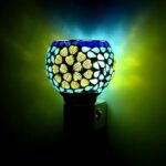 SHREE HANS CREATION Ceramic Kapur Dani Electrical Camphor Diffuser.Home Fragrance Aroma Glass Kapoor Dani & Essential Oil Diffuser Burner & Night Lamp-2075-VIP