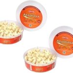 HEM Aradhna Pure Ghee Diya with Batti Pack of 100 Diyas | Pooja Room Items for Home | Wax Free | Ghee Wicks for Prayers, Rituals & Special Occasions | 30 mins Burning Time| Set of 2