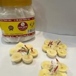 Shree Ji Cow Ghee Diya Wicks | 60min Burning Time, Wax Free Cow ghee Diya batti - Pack of 1