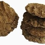 VK HORE Cow Dung Uplas for Pooja, Havan Puja, Set of 6,