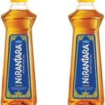 Nirantara Gold Divine Puja Oil - 1Litre (Pack of 2) | Jasmine Fragranced Deepam Oil | Blend of 5 Puja Oils | Pooja Made Pure | Ideal for Daily Rituals & Spiritual Use