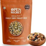 Open Secret Panchmeva Dry Fruits | 200gm, 5 Superfood in 1 Mix | Dry Fruits Mixed pack, Mixed Dry Fruits, Mix Dry Fruits, Mixed Nuts, Contains Cashews, Almonds, Pista & more Healthy Snacks (Pack of 1)