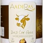 Aadiras Desi Cow Ghee ? Nourish Yourself, Empower Rural Hands | Pure & Natural | Aromatic and Danedar Texture | Traditional Bilona Method | Lab Tested | No Chemicals and Preservatives (1000 ML)