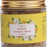 Nytarra Frangipani Mystical Camphor Mix 70g | Premium Pure Kapoor for Puja, Diffuser, Mosquito Repellent, Positivity | Herbs, Botanicals, Dried Flowers and Natural Essential Oils