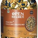 Open Secret Panchmeva Dry Fruits | 1Kg, 5 Superfood in 1 Mix | Dry Fruits Mixed pack, Mixed Dry Fruits, Mix Dry Fruits, Mixed Nuts, Contains Cashews, Almonds, Pista & more Healthy Snacks (Pack of 1)