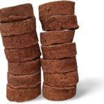 Uttarakhand Products Pahadi (DevBhumi) Cow Dung Cakes 100% Pure & Natural Gobar Uple 20 Pcs-pack Handmade, Round-Shaped Gobar Uple for Hawan, Pujan & Religious Purposes | Sun-Dried & Moisture-Free