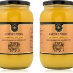 Earthen Story A2 Cow Desi Ghee 2 Litre (1Lx2) | Gir Cow A2 Ghee Bilona Method From Curd | 100% Pure, Natural & Healthy | Glass Jar | Lab Tested