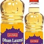 ARCHITA | Dhanlaxmi Pooja oil | Til ka tel | Pure organic til Oil | Top Pooja Til tel | Quality-cold pressed Til Oil | Organic sesame Oil | Til Oil for lighting lamps - 1350 ML Pack