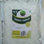 NEERAJ - Indian Camphor paccha Kapooram baras kapur Green Camphor Flakes Crystals Bheemseni karpur bhimseni Kapoor for hawan Puja Meditation- 500 G