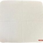 Patitpavan Premium White Woolen Aasan - Completely Handcrafted Perfect Mat for Meditation & Prayers - Soft, Comfortable (Size 26 x 26 Inch) Pack of 2