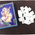 Saraswati Camphor (Pack of 4) - Natural Kapoor Tablets for Pooja, Meditation, Havan & Aura Cleansing