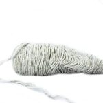 DHOOP AGARBATTI SAMAGRI DHOOP AGARBATTI SAMAGRI White Dhaga Best for Puja and Religious Purpose || Religious White Thread Dhaga Sutali/Kukari/Kaccha sut.(Thread)/Raw Yarn for Puja Used. (Pack of 12)