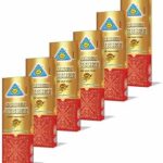 Gayatri Agarbatti Golden Jublee Dhoop Sticks, Unique Golden Coloured Dhoop | Amazing Fragrance, Pack of 6 (18 Sticks Per Pack)