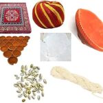 Apurva Creations Puja Samagri Items/Navratri Pooja Kit/Devi Pooja Kit Samagri for Home and Office