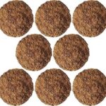 Desi Cow Dung Cakes for Pooja/Plants/Gardening/Hawan/Agnihotra/Burning (60)