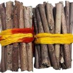 JAINATH Organic Mango Wood, Aam Ki Lakdi for Havan Pooja Samagri Wood Fire (250gm)