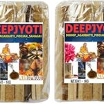 DHOOP AGARBATTI SAMAGRI Pure Mango Wood Sticks for Havan/Aam Ki Lakdi for Pooja Completely Dry Havan Samidha (Pack of 2-2kg).