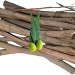 RAMSAGAR Pure Dry Neem Wood | Neem Ki Sukhi Lakdi | Neem Tree Wood | Havan Samidha Kund Sticks for Puja and Havan Samagri (500 GM)