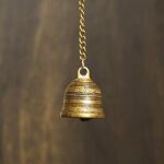 eCraftIndia Antique Finish Brass Bell