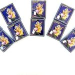 Saraswati Camphor Pack of 10, Kapur, Kapur Tablets for Pooja,Camphor Diffuser, Indian Karpoor for Havan, Pooja Samagri, Home Aura Cleansing, Energy Cleansing, Relaxation, Spiritual Healing