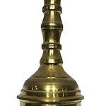 Conch and Chakra Pooja Hand Bell (150 Grams)