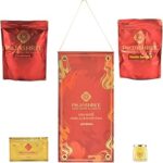 Pujashree 500g Hawan Samagri Kit for Pooja | 100% Pure & Natural A2 Ghee, Panchmeva, Shakkar with Natural Herbs, Havan Pooja Samagri Kit for Yagya, Hawan Kund, Diwali, Home, Mandir Pujan Samagri Items