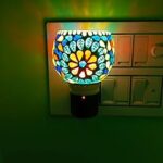 Shree HANS Creation Ceramic Kapur Dani Electrical Camphor Diffuser Home Fragrance Oil Burner Insense Holder Aroma Night Lamp (D-641)