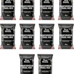 True Elements Panchmeva (30 gm * Pack of 10) - Mix Dried Fruits | Trail Mix | Travel Friendly Pack | Fasting Special | Mix of Almonds, Cashews, Raisins, Dates, Blackcurrant