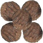 Pure Organic Gobar Ka Upla Holy Cow Dung Kanda for Hawan, Pujan and Religious Purpose (1 Box 5 Pices)