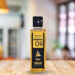Til Oil (Sesame Oil) 100 ml | Vit E Rich | Massage Oil | Skin Care | Multi-Purpose Oil | Digestive Health | Sesamol